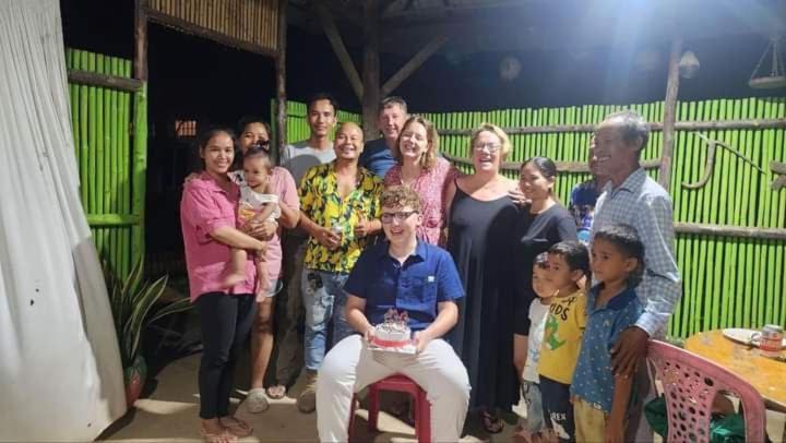 Odambang Village Homestay Μπατταμπάνγκ Εξωτερικό φωτογραφία